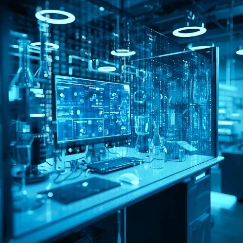 Research lab workstation